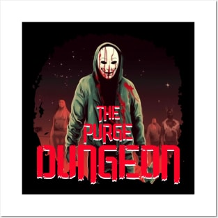 PURGE THE DUNGEON Posters and Art